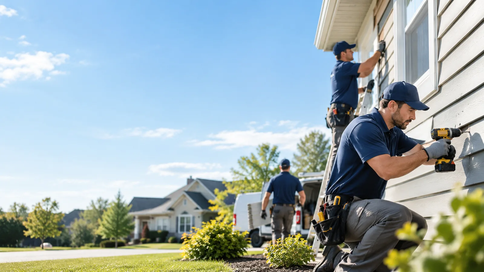 Siding Contractors in Newton, MA